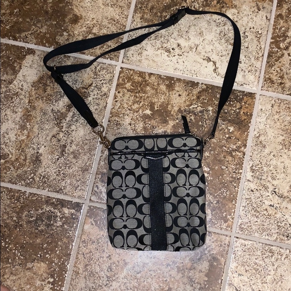 BLACK COACH SIDE SADDLE